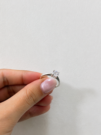 Anillo de promesa "Nuestro inicio" Plata .925