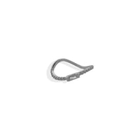 Anillo Churumbela Chueca Plata .925