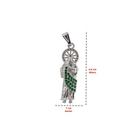 Dije San Judas (4.8 x 1 cm) Plata .925