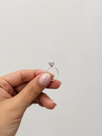 Anillo De Promesa "Siempre juntos" Plata .925