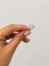 Anillo De Promesa "Siempre juntos" Plata .925
