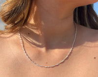 Cadena Singapur 2mm Plata .925