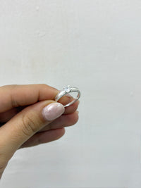 Anillo de promesa "Para siempre" Plata .925