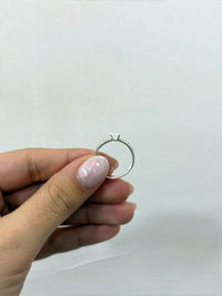 Anillo de promesa "Para siempre" Plata .925