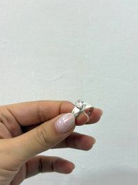Anillo de promesa "Contigo" Plata .925