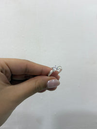 Anillo de promesa "Lo nuestro" Plata .925