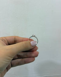 Anillo de promesa "Lo nuestro" Plata .925
