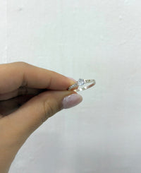 Anillo De Promesa "Siempre Nosotros" Plata .925