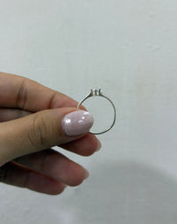 Anillo De Promesa "Siempre Nosotros" Plata .925