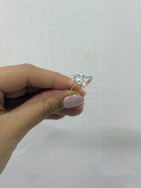 Anillo promesa "Tu y yo" Plata .925