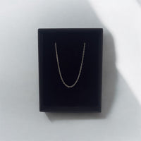 Cadena Ancla 1mm Plata .925