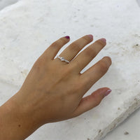 Anillo De Promesa "Siempre Nosotros" Plata .925