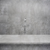 Dije Cruz del Perdón (3.3 x 1.6 cm) Plata .925