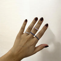 Anillo Montura Corazón Plata .925