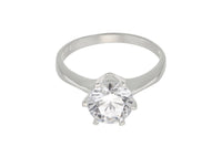 Anillo promesa "Tu y yo" Plata .925