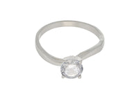Anillo De Promesa "Siempre juntos" Plata .925