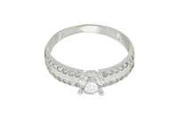 Anillo de promesa "Para siempre" Plata .925