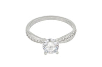 Anillo de promesa "Lo nuestro" Plata .925