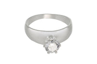 Anillo de promesa "Contigo" Plata .925