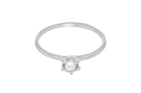 Anillo De Promesa "Desde Siempre" Plata .925