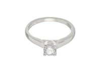 Anillo de promesa "Nuestro inicio" Plata .925