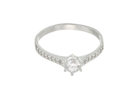 Anillo De Promesa "Siempre Nosotros" Plata .925
