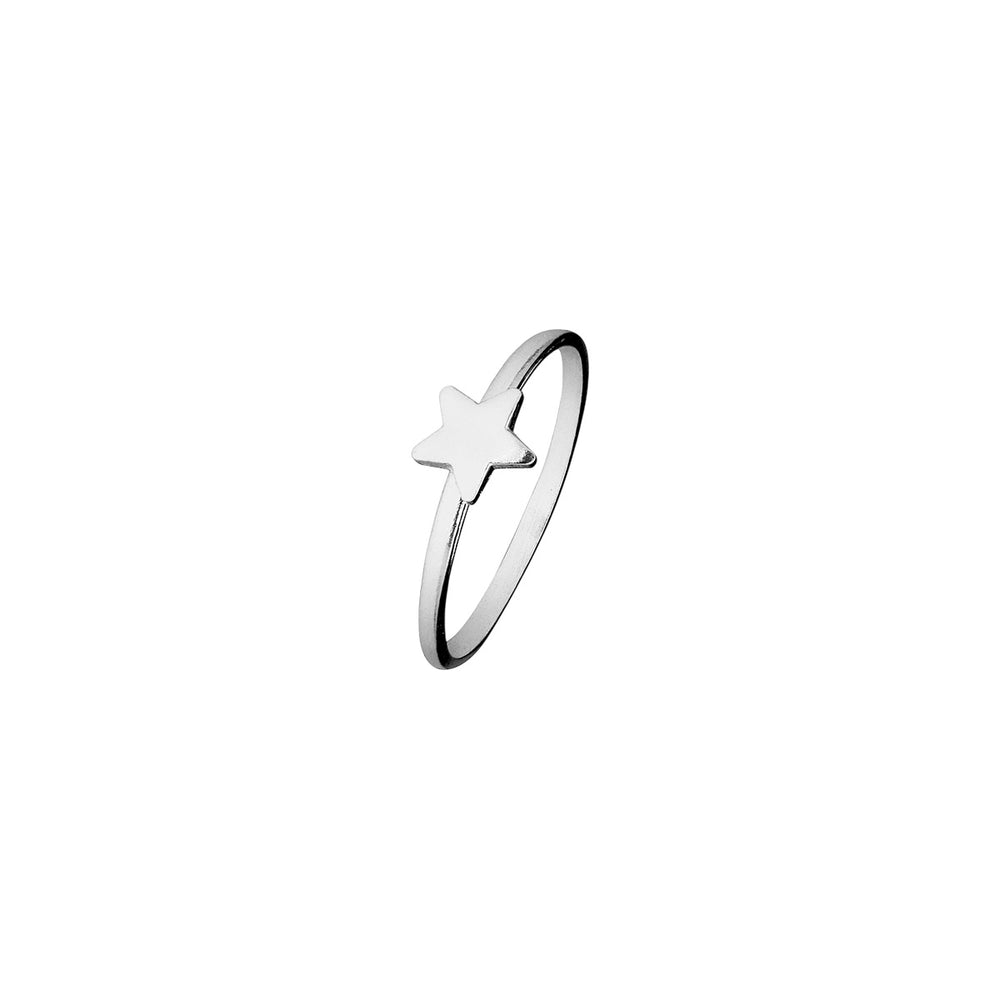 Anillo Estrella Plata ley .925