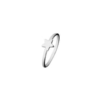 Anillo Estrella Plata ley .925