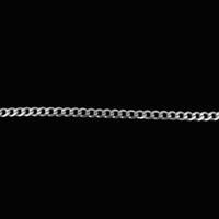Pulsera Barbada (cubana) 6mm Plata .925