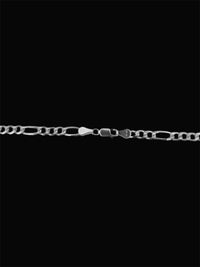 Cadena Figaro (3x1) 6 milímetros Plata ley .925