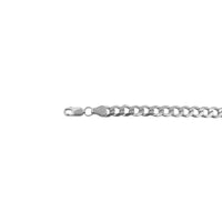 Pulsera Barbada (cubana) 6mm Plata .925