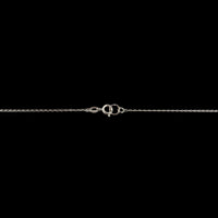 Collar Dije de Mariposa de Plata .925