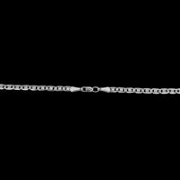 Cadena Valentino GC Diamantada 3 mm Plata ley .925
