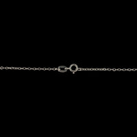 Cadena Ancla 1mm Plata .925