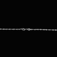 Cadena Singapur 2mm Plata .925