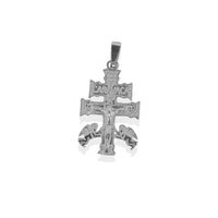 Dije Cruz de Caravaca (4.5 x 2.2 cm) Plata .925