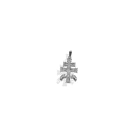 Dije Cruz de Caravaca (2 x 1 cm) Plata .925