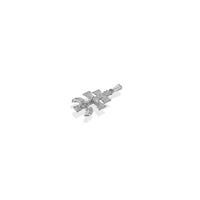 Dije Cruz de Caravaca (2 x 1 cm) Plata .925