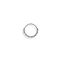 Anillo Churumbela Chimuela Multicolor Plata .925