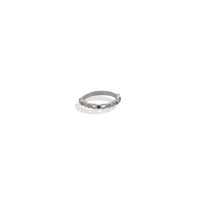 Anillo Churumbela Chimuela Multicolor Plata .925