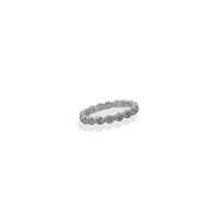 Anillo Churumbela Completa Circonia Plata .925
