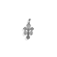 Dije Cruz del Perdón (3.3 x 1.6 cm) Plata .925