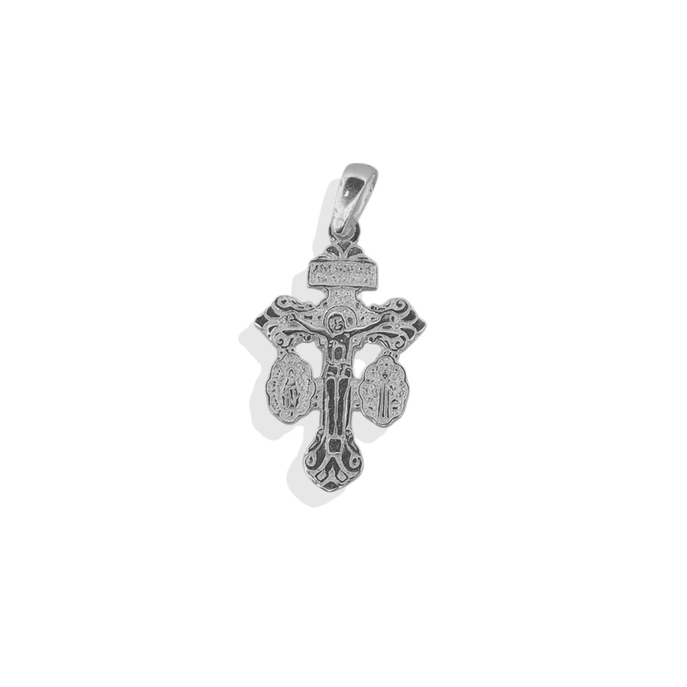Dije Cruz del Perdón (4.5 x 2.3 cm) Plata .925