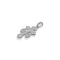 Dije Cruz del Perdón (4.5 x 2.3 cm) Plata .925