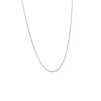 Cadena Espiga 1mm De Plata .925