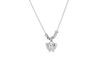 Collar Dije de Mariposa de Plata .925