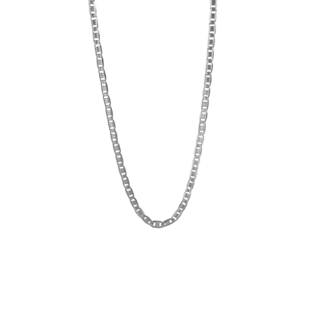 Cadena Valentino GC Diamantada 3 mm Plata ley .925