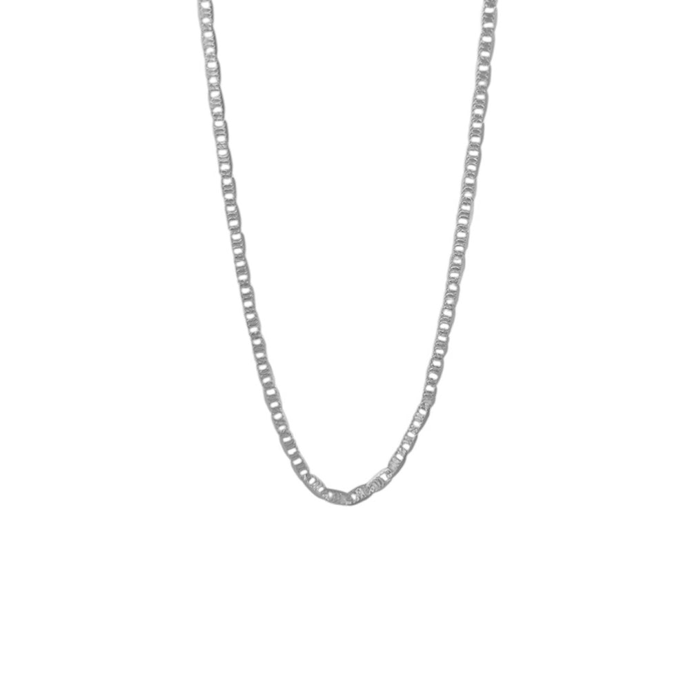 Cadena Valentino GC diamantada 2 milímetros Plata ley .925