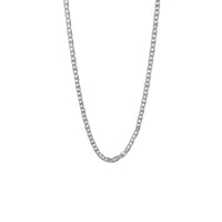 Cadena Valentino GC diamantada 2 milímetros Plata ley .925