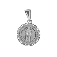 Dije Medalla San Judas (2 cm Diámetro) Plata .925